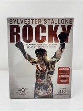 Rocky 🥊Heavyweight Collection🥊 40th Anniversary Edition [Blu-ray] NEW/SEALED picture