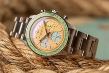 CONFIRMED Ships by Oct 15. True North Watch Co. WIND VINTAGE IV Dreamsicle  picture
