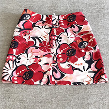 Marc Aurel Womens Size 38 A-Line Knee-Length Flower Print Skirt Summer Travel picture