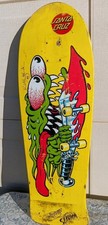 SIGNED Keith Meek SLASHER Santa Cruz Skateboards Autographed S.C.  picture