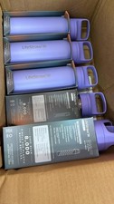 LifeStraw Go Series Stainless Steel Water Filter Bottle - Thistle picture