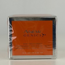 Vintage 2011 Avon Anew Genics Eye Treatment Cream 0.50 Oz Sealed picture