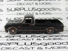 2025 Greenlight 1:64 LOOSE Black Bronze 1972 CHEVROLET C10 Lowrider Pickup Truck picture