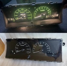 RS SPORT CLUSTER FOR Corolla AE86 LEVIN SPRINTER TRUENO RARE TRD TOM’S 4A-GE 80s picture