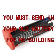 Rebuild service for SNAP-ON 7.2v CTB5172 Ni-MH 2.2 AH battery picture