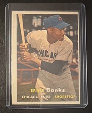 1957 Topps - Ernie Banks #55 picture