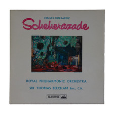 ASD 251  ER3 *RIMSKY-KORSAKOV* Scheherazade *BEECHAM* *STARYK*  EX/EX picture