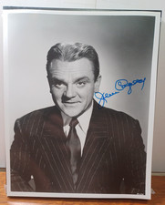 1950's Hand Signed Autographed Actor James Cagney Photo 8