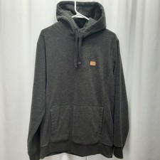 Billabong Men's A/DIV Boundary Fleece Hoodie Charcoal Grey Large picture