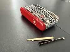 Wenger Delemont Tool Chest Plus Swiss Army Knife 16 Tool – Discontinued – Rare picture