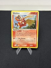 NM Blaziken 5/108 EX Power Keepers Holo SWIRL RARE CONDITION picture