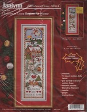 NIPVTG CHRISTMAS CROSS STITCH KIT CHRISTMAS LOVE BEGINS AT HOME picture