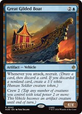 NM - Great Gilded Boat [HOB - 42] picture