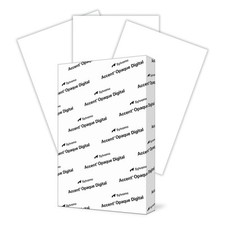 Accent Opaque 17” X 11” White Cardstock Paper, 100Lb, 271Gsm – 200 She picture