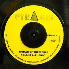 Roland Alphonso - Woman Of The World / Roland Alphonso - The Cat [New Vinyl 7