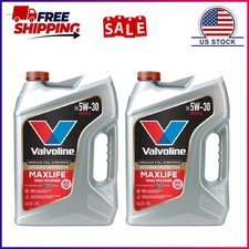 2 Pack, Valvoline MaxLife Extended Protection Full Synthetic High Mileage 5W-30 picture