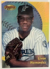 1998 Bowman's Best - Livan Hernandez #98 Refractor /400 picture