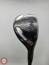 2012 PING I20 3 HYBRID 20* STIFF PING TFC 707H FAIR picture