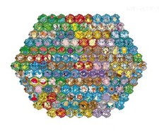 151 Puzzle Fridge Magnet Scarlet & Violet Pokemon S-Chinese 2025 picture