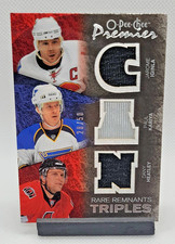 2007-08 O-Pee-Chee Premier - Rare Remnants Triples Jarome Iginla, Paul... picture
