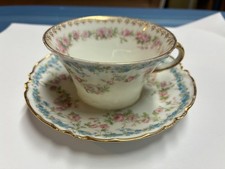 Antique Haviland France Haviland & Co Limoges Demitasse Cup And Saucer picture