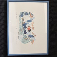 Limited Edition Arctic Tales Barbara Lavallee 929/950. C.1989 picture