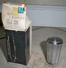 GM NOS 1978-80 Buick Regal Gear Shift Lever Knob #1263173; GR.4.006 picture
