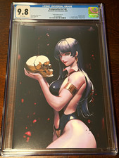 FREE SHIPPING Vampirella Vol. 7 #4 CGC 9.8 (2025) Dynamite R1CO Cover B Rico picture