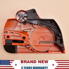 NEW Fit For Husqvarna 537286301 Side Clutch Cover 455 455E 460 Rancher Chainsaw picture