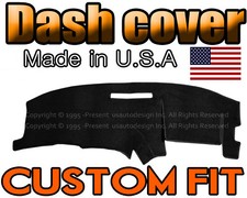 fits 1994-1996 CHEVROLET CORVETTE DASH COVER MAT DASHBOARD PAD / BLACK picture