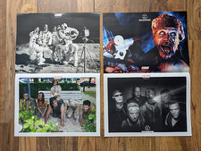 Rammstein 6 Image Kerrang Poster Collection Excellent Condition picture