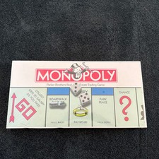 Original Monopoly 1985 edition NEW Factory Sealed Board Game picture