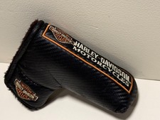 Harley-Davidson Blade Style Putter Cover Officially Licensed Embroidered Golf picture