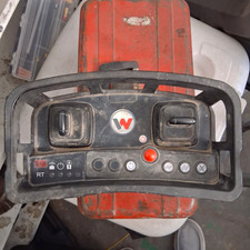Wacker Neuson RT Trench Roller Remote Control Transmitter Console Dual Levers picture