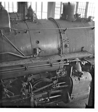 Vtg 1958 Photo Bruce R Myer Illinois Central RR Steam Locomotive 1563 Kankakee picture