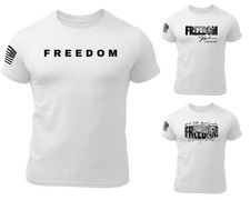 Freedom Charlie Kirk Memorial  Shirt 100%  Cotton picture
