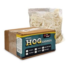 The Sausage Maker Natural Hog Sausage Casings Grade-A Edible Skin Whole Hank picture