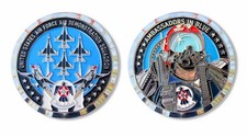 USAF Thunderbirds Ambassadors in Blue Challenge Coin picture