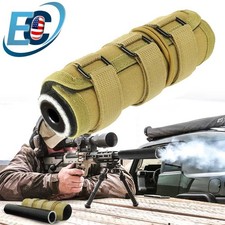 6/7inch Suppressor Cover Heat Resistant Burn Proof Rifle Silencer Protection picture