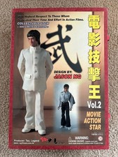 12” Bruce Lee Movie Action Star Figure By Jason Ng  1/6 TAO  (New) picture