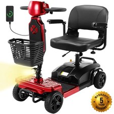 SACVON 4-Wheel Electric Mobility Scooter for Seniors, 250W Motor, 330 lb picture