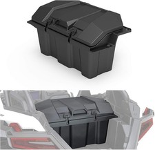 A&UTV PRO 73 QT Rear Cargo Storage Box,OEM Replace #2883751 for Polaris RZR PRO picture