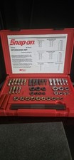 Snap-on Tools NEW RTD48 48 Piece SAE Metric Rethreading Tap & Die Set with Files picture