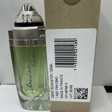 CARTIER ROADSTER 3.3 FL OZ/100 ML NATURAL SPRAY EDT RARE NEW picture
