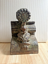 Antique Wooden Hand Carved Corbel Architectural Bracket Figurehead picture