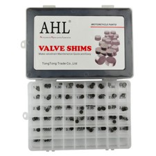 141 SHIMS Valve Shim Kit 7.48mm for Motorcycle Dirt Bike Honda Yamaha Kawasaki picture