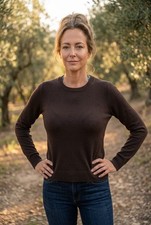 GAP Women's CashSoft Crewneck Sweater - Brown, Blue or Black - XS. S, M, L , XL picture