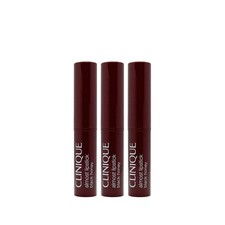 3 Pack - Clinique Almost Lipstick - Black Honey, 0.04oz / 1.2g Travel Size, NEW picture
