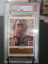 1986 McDonald's Play & Win - Tampa Bay Buccaneers Steve Young Orange Tab (RC) picture