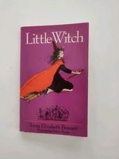 LITTLE WITCH Anna Elizabeth Bennett 1990 pocket size PB L3 picture